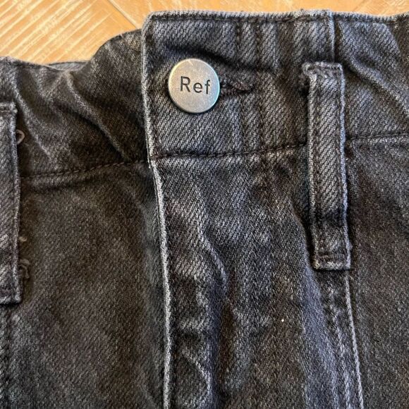 Reformation Dark Denim Jean Shorts - Picture 5 of 9